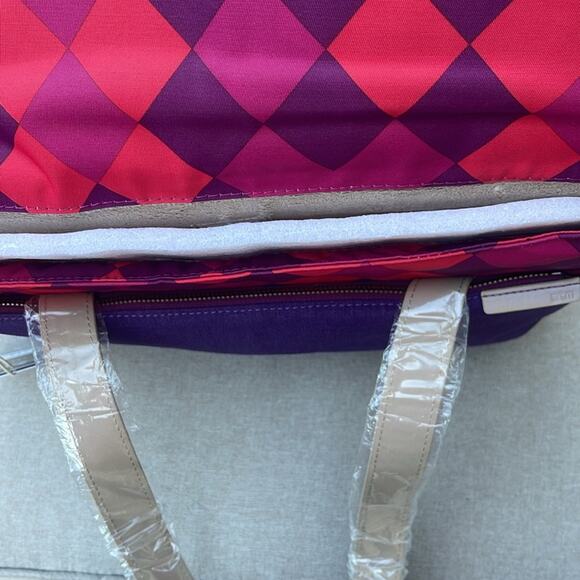 STM purple pink "GRACE" deluxe laptop sleeve bag NEW (fits 13 inch screen) - Picture 6 of 9